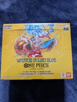 One Piece Op15 Booster Box English Sealed - Image 1