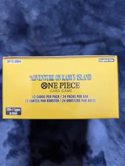 One Piece Op15 Booster Box English Sealed - Image 4