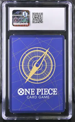 Monkey D. Luffy Promo Gift Collection P-001 NM CGC 10 One Piece CCG - Image 2
