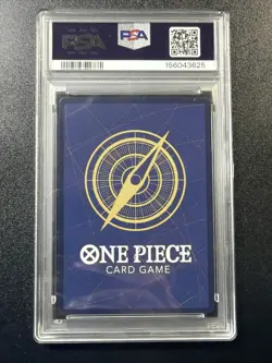 One Piece OP08-023 Carrot PRB02 Special SP Parallel Alternate Alt Art PSA 10 A3 - Image 2