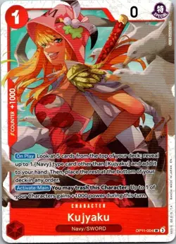 Kujyaku SR OP11-004 A Fist of Divine Speed One Piece English NM - Image 1