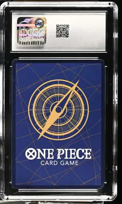 Monkey D. Luffy #P-001 Japanese One Piece Premium Collection 25th Anniv. CGC 10 - Image 2