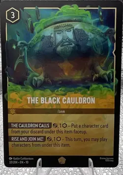 Disney Lorcana The Black Cauldron-32/204 Legendary Regular - Image 1