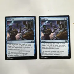 Magic The Gathering MTG Stock Up Aetherdrift Regular Pair 2 Cards Included - Image 1