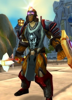 RARE World of Warcraft Black Tabard Of The Void Loot Card Wow - Image 1