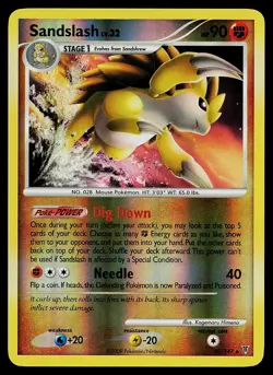Pokemon Card - Sandslash Supreme Victors 42/147 Reverse Holo - Image 1