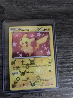 Pokemon TCG Pikachu RC7/RC25 Legendary Treasures Radiant Holo Card 2 Pack - Image 1
