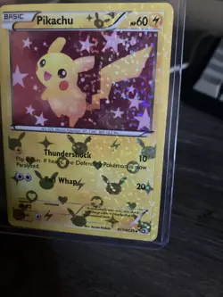 Pokemon TCG Pikachu RC7/RC25 Legendary Treasures Radiant Holo Card 2 Pack - Image 4