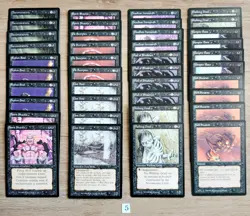 MTG - Legends - Mixed Lot Of 56 Commons - All cards are GEM MINT! - Image 1