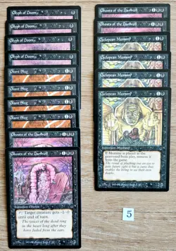 MTG - Legends - Mixed Lot Of 56 Commons - All cards are GEM MINT! - Image 2