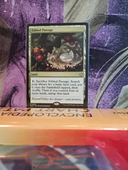 Fabled Passage 252 Rare Prerelease Cards Magic: The Gathering Near Mint - Image 1