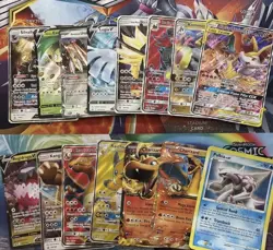 Pokemon Card Lot Full Art Alt Art Palkia Lugia Charizard Tag Team jumbo - Image 1
