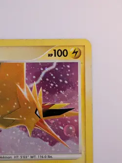 Zapdos 14/100 Holo Rare | Majestic Dawn | Pokemon Card Vintage TCG 2008 MP - Image 3