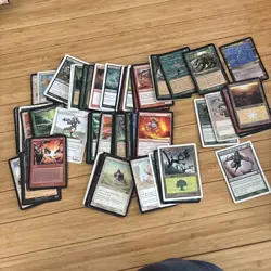 Magic The Gathering Collection mtg vintage Cards - Image 5