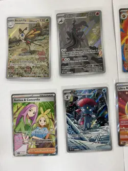 Pokemon TCG - Ascended Heroes LOT Of 8 Cards - IR, Ultra Rare Holos NM - Image 2