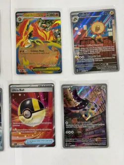 Pokemon TCG - Ascended Heroes LOT Of 8 Cards - IR, Ultra Rare Holos NM - Image 3