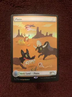 Plains (1382) Secret Lair Drop Foil - Image 1