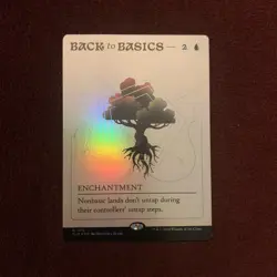 Back to Basics (Rainbow Foil) Secret Lair Drop Foil - Image 1