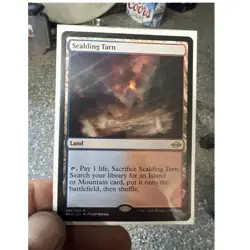 Wizards of the Coast Scalding Tarn Modern Horizons 2 Land Rare Regular - Image 1