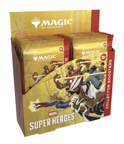 Collector Booster Box Marvel Super Heroes MSH MTG 6/19 - Image 1