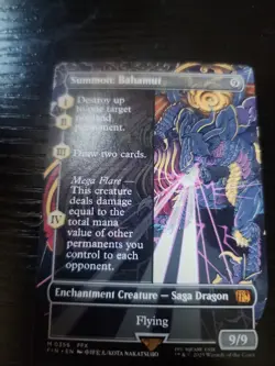 Summon: Bahamut (Borderless) Final Fantasy Regular - Image 1