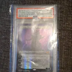 Wizards of the Coast MTG 2018 Liliana, the Last Hope Foil PSA 9 GR2 - Image 1