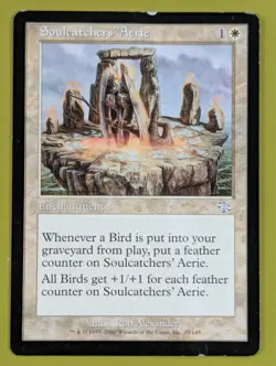 Soulcatchers' Aerie x1 Judgment 1x Magic the Gathering MTG - Image 1