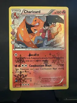 Pokemon TCG Charizard Generations Radiant Collection Holo RC5/RC32 Stage 2 160 … - Image 1