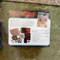 Pokemon TCG Scarlet & Violet Destined Rivals Elite Trainer Box ETB Sealed - Image 3
