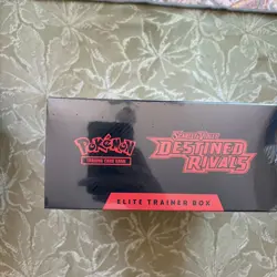 Pokemon TCG Scarlet & Violet Destined Rivals Elite Trainer Box ETB Sealed - Image 5