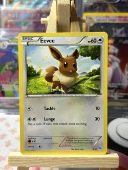 Pokemon TCG Card | Eevee 4/30 | XY Trainer Kit Pikachu Libre and Suicune Deck - Image 1