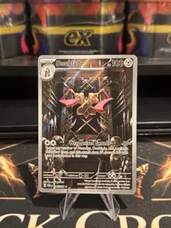 Pokemon Doublade Holo Rare 098/088 100 HP English Perfect Order - Image 1