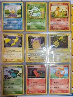 MASSSIVE Pokemon Card Vintage Binder Lot 🔥250+ Cards EX, Holos, WoTC Read Desc - Image 3