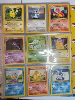 MASSSIVE Pokemon Card Vintage Binder Lot 🔥250+ Cards EX, Holos, WoTC Read Desc - Image 4