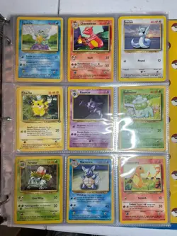 MASSSIVE Pokemon Card Vintage Binder Lot 🔥250+ Cards EX, Holos, WoTC Read Desc - Image 5