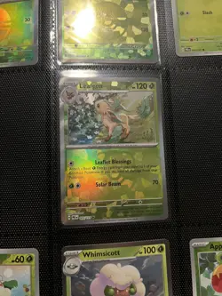 Pokemon Primsatic Evolution Binder Set - Incomplete - Image 1