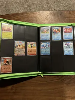 Pokemon Primsatic Evolution Binder Set - Incomplete - Image 2