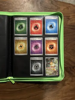Pokemon Primsatic Evolution Binder Set - Incomplete - Image 3