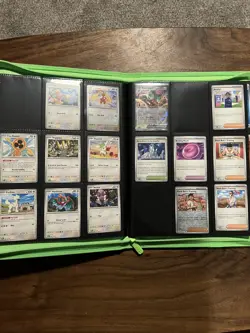 Pokemon Primsatic Evolution Binder Set - Incomplete - Image 4