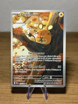 Dedenne 093/088 ME Perfect Order Holo Full Art Illustration Rare Pokemon NM-MT - Image 1