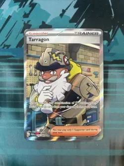 Tarragon 116/088 Pokemon Perfect Order Trainer Full Art Holo - Image 1