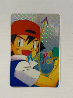 Pokemon Rare Vintage Japanese Hologram Sticker Card 1990’s - Image 1