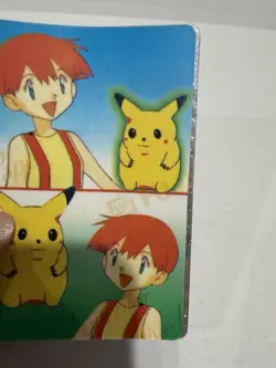 Pokemon Rare Vintage Japanese Hologram Sticker Card 1990’s - Image 4