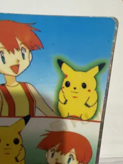 Pokemon Rare Vintage Japanese Hologram Sticker Card 1990’s - Image 5