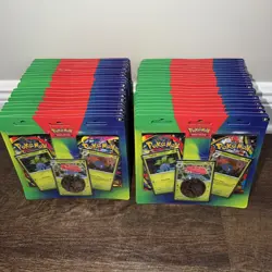 Pokemon TCG Lot Of 46 Enhanced, Mega 2 Pack Blister Oddish, Gloom, Vileplume - Image 1