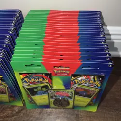 Pokemon TCG Lot Of 46 Enhanced, Mega 2 Pack Blister Oddish, Gloom, Vileplume - Image 2
