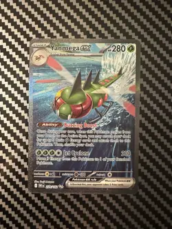 The Pokemon Company Yanmega EX 228/182 Destined Rivals Rare Holo 280 HP - Image 1