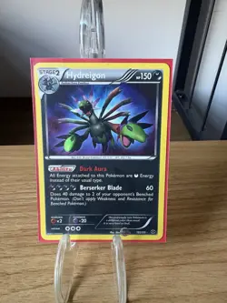 Pokemon TCG Hydreigon Secret Rare 103/99 Next Destinies - Image 1