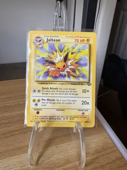Pokemon TCG Jolteon Jungle Rare 20/64 - Image 1