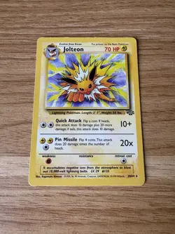 Pokemon TCG Jolteon Jungle Rare 20/64 - Image 2
